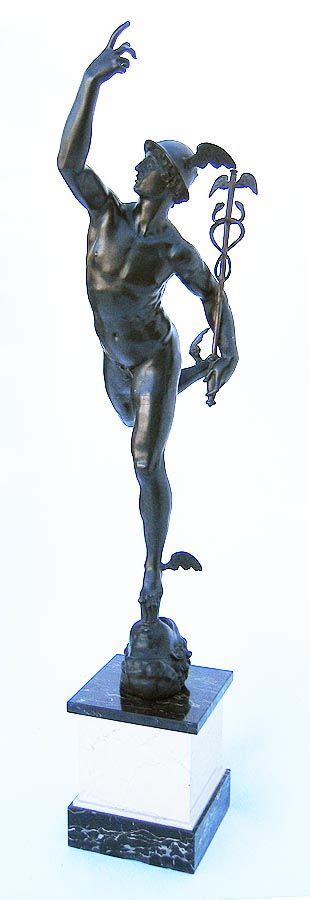 giovanni da bologna hermes|Mercury .